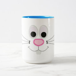 Face Tweekleurige Koffiemok