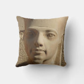 Face van Tutankhamun Cushion Kussen (Achterkant)
