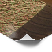 Face van Tutankhamun Perfect Poster (Hoek)