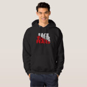 Face Your Fears Hoodie (Voorkant volledig)