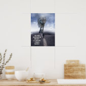 Face Your Fears - Wolf - Gymnase, Poster (Cuisine)