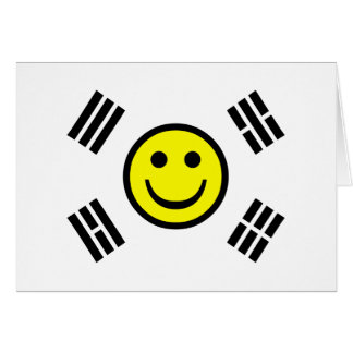 Face Zuid-Koreaanse vlag