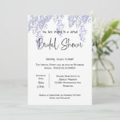 Facebook-aankondigingen van Virtual Bridal Wedding Aankondiging (Staand voorkant)