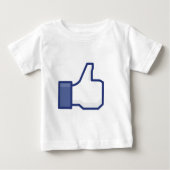 Facebook-achtige Button (Voorkant)
