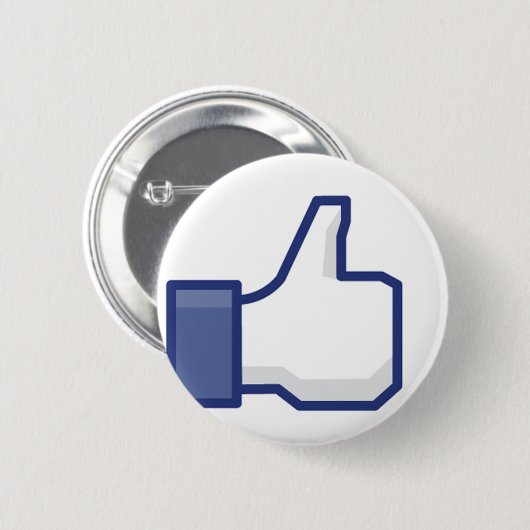 Facebook: Een echte "zoals" Button (Voorkant /achterkant)