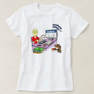 Facebook fanatiek T-shirt