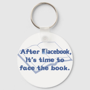 Facebook - Foto van de Sleutelhanger Boek