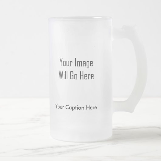 Facebook Frosted Mok (Rechts)