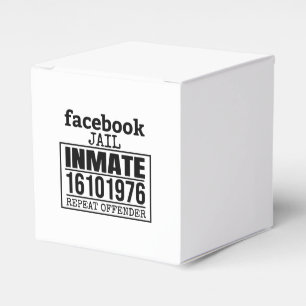 Facebook Jail Inmate Herhaling Offender Bedankdoosjes