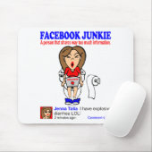 FACEBOOK JUNKIE MUISMAT (Met muis)
