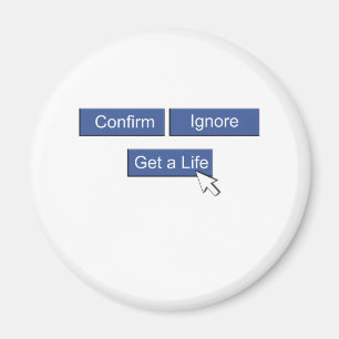 Facebook krijgt een leven magneet