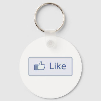 Facebook 'like'-Sleutelhanger Sleutelhanger