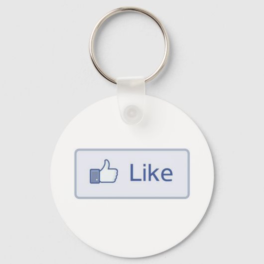 Facebook 'like'-Sleutelhanger Sleutelhanger (Voorkant)