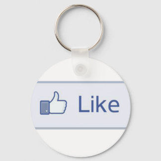 Facebook 'like'-Sleutelhanger Sleutelhanger