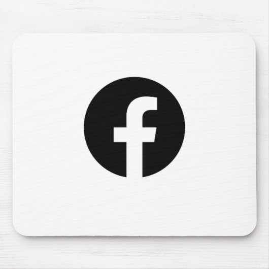 Facebook-Logo Muismat (Voorkant)
