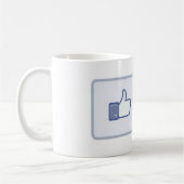 Facebook-Mok Koffiemok (Links)