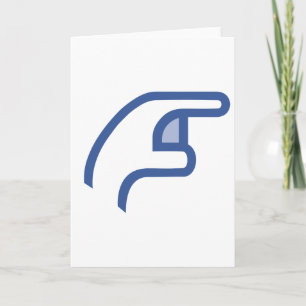 facebook POKE me Kaart