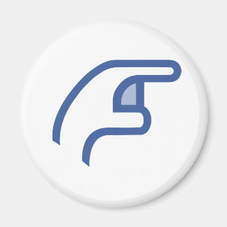 facebook POKE me Magneet