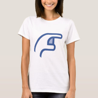 facebook POKE me T-shirt