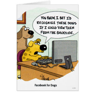 Facebook pour des chiens