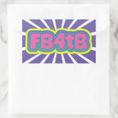 Facebook pour les autocollants aveugles ! (Sac)