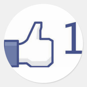 Facebook Poussait, comme des autocollants