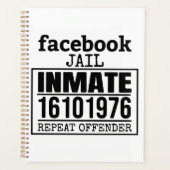 Facebook Prisonnier récidiviste (Devant)