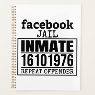 Facebook Prisonnier récidiviste