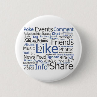 Facebook Ronde Button 5,7 Cm