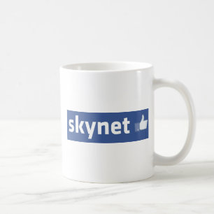 Facebook - Skynet Koffiemok