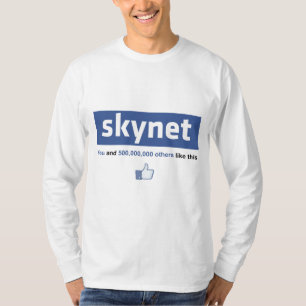 Facebook - Skynet T-shirt