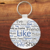 Facebook Sleutelhanger (Voorkant)