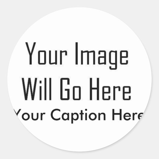 Facebook-Stickers Ronde Sticker (Voorkant)