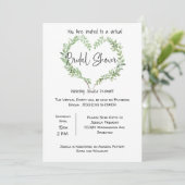 Facebook-uitnodiging voor Virtual Bridal Wedding S Aankondiging (Staand voorkant)