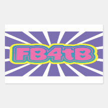 Facebook voor de Blinden stickers!