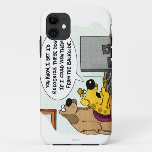 Facebook voor honden Case-Mate iPhone case (Achterkant)