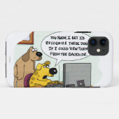 Facebook voor honden Case-Mate iPhone case (Achterkant (horizontaal))