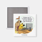 Facebook voor honden magneet (Voorkant / Achterkant)