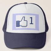 Facebook Zoals Button Pet (Voorkant)