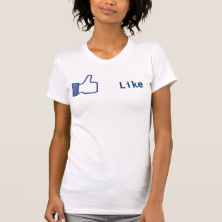Facebook Zoals Button shirt