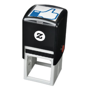 facebook zoals ik duik omhoog STAMP met INK Zelfinktende Stempel