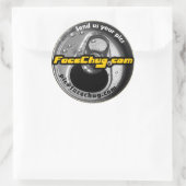 FaceChug.com stickers (Tas)