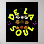 Facehead De La Soul Poster (Voorkant)