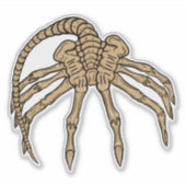 Facehugger Sticker (Devant)