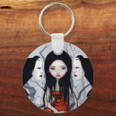 "Faceless Ghosts"-Sleutelhanger Sleutelhanger (Voorkant)