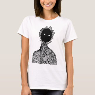 Faceless Void – Donkere Surrealistische Kunst Desi T-shirt