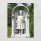 Faceloos onder de velden van het dode briefkaart (Voorkant)