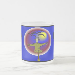 Faceloze ruggengraat - matglas koffiemok