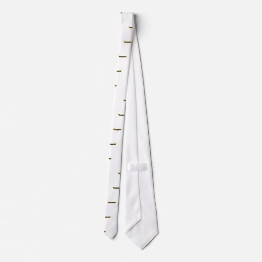 FacePalm 7 Stropdas (Achterkant)