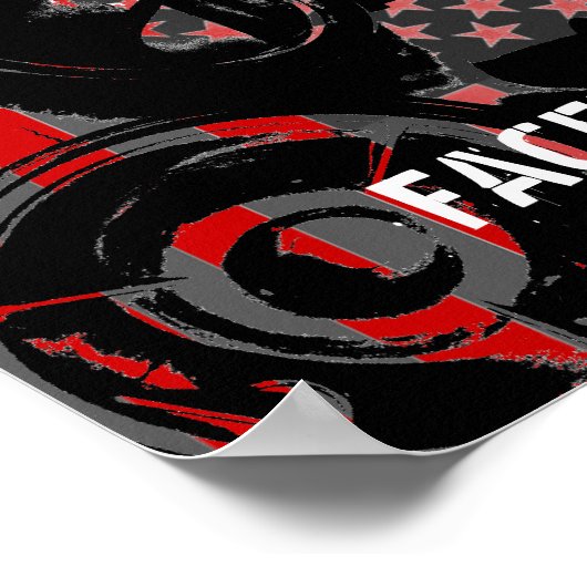 FACEPALM Impression d'art original (Coin)